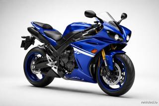 Yamaha YZF-R1 in Yamaha Racing Blue