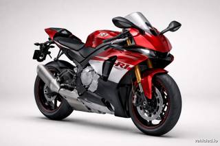 Yamaha YZF-R1 in Rapid Red