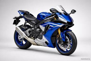 Yamaha YZF-R1 in Team Yamaha Blue