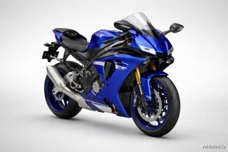 Yamaha YZF-R1 in Yamaha Racing Blue