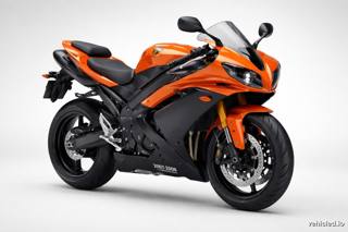 Yamaha YZF-R1 in Orange