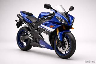 Yamaha YZF-R1 in Team Yamaha Blue