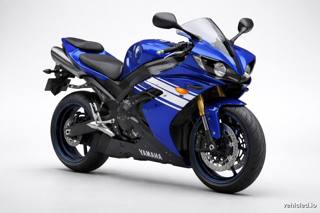Yamaha YZF-R1 in Yamaha Racing Blue