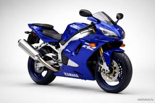 Yamaha YZF-R1 in Icon Blue