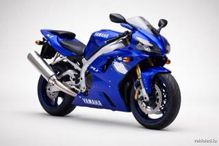 Yamaha YZF-R1 in Yamaha Racing Blue