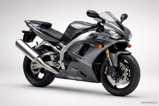 Yamaha YZF-R1 in Storm Grey