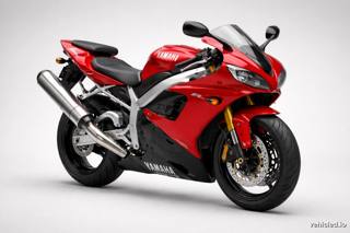 Yamaha YZF-R1 in Rapid Red