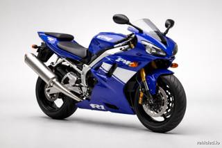 Yamaha YZF-R1 in Team Yamaha Blue