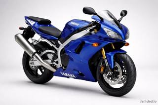 Yamaha YZF-R1 in Yamaha Racing Blue