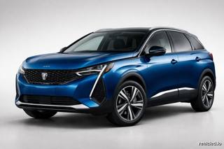 Peugeot 3008 in Vertigo Blue
