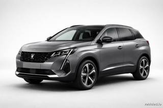 Peugeot 3008 in Cumulus Grey