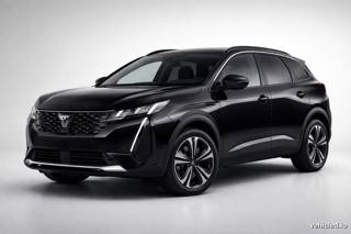 Peugeot 3008 in Nera Black