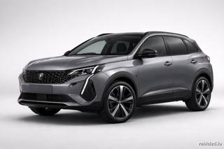 Peugeot 3008 in Nimbus Grey