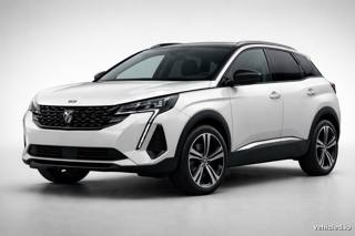 Peugeot 3008 in Pearl White