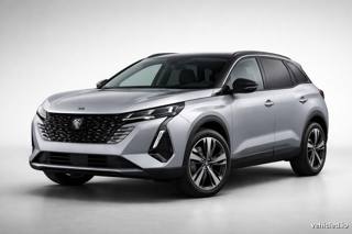 Peugeot 3008 in Aluminium