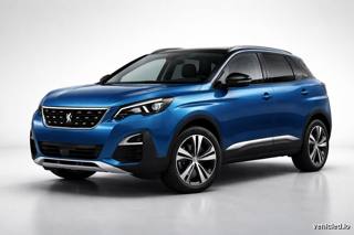 Peugeot 3008 in Vertigo Blue