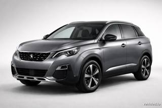Peugeot 3008 in Cumulus Grey