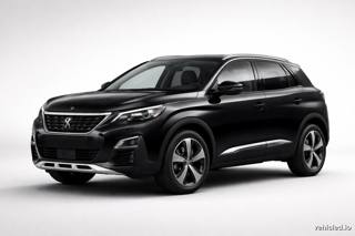 Peugeot 3008 in Nera Black