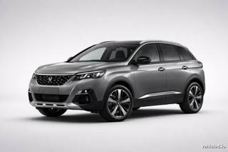 Peugeot 3008 in Nimbus Grey