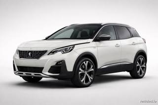 Peugeot 3008 in Pearl White
