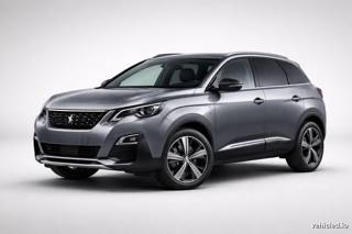 Peugeot 3008 in Platinum Grey