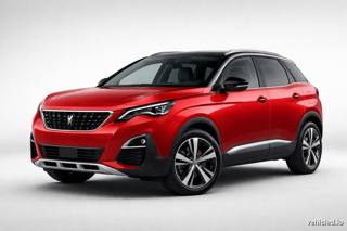 Peugeot 3008 in Elixir Red