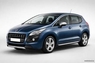 Peugeot 3008 in Vertigo Blue