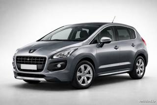 Peugeot 3008 in Cumulus Grey
