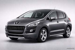 Peugeot 3008 in Artense Grey