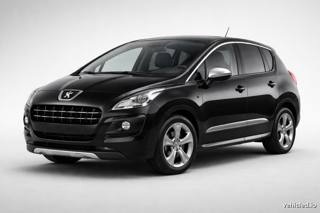Peugeot 3008 in Nera Black