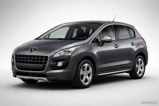 Peugeot 3008 in Nimbus Grey