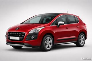 Peugeot 3008 in Elixir Red
