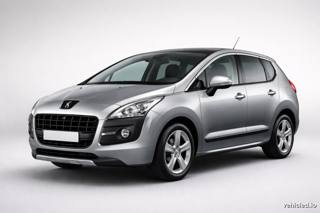 Peugeot 3008 in Aluminium