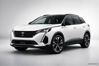 Peugeot 3008 in Banquise White