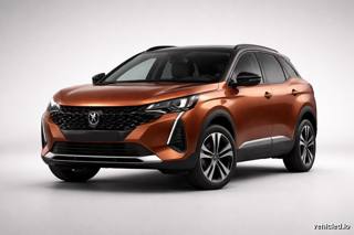 Peugeot 3008 in Copper Metallic