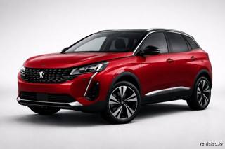 Peugeot 3008 in Elixir Red
