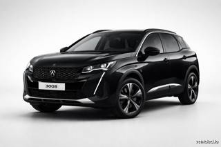 Peugeot 3008 in Perla Nera Black