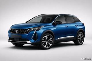 Peugeot 3008 in Vertigo Blue