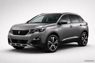 Peugeot 3008 in Artense Grey