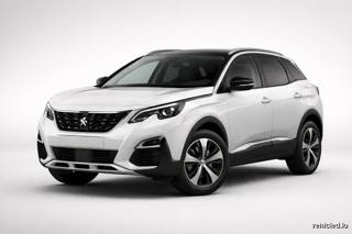 Peugeot 3008 in Banquise White
