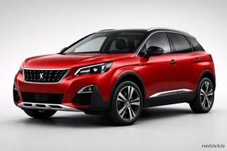 Peugeot 3008 in Elixir Red