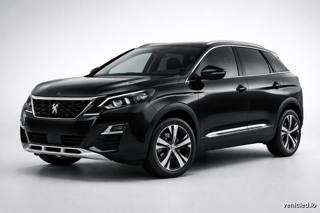 Peugeot 3008 in Perla Nera Black