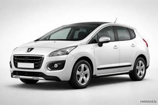 Peugeot 3008 in Banquise White