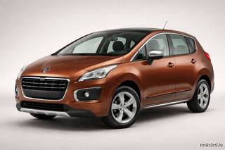 Peugeot 3008 in Copper Metallic