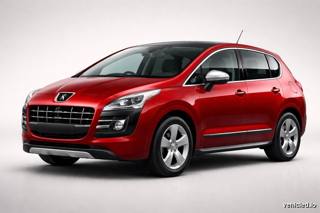 Peugeot 3008 in Elixir Red
