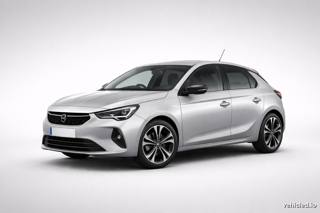 Vauxhall Corsa F in Crystal Silver