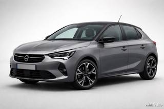 Vauxhall Corsa F in Quartz Grey