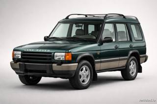Land Rover Discovery in Epsom Green Metallic