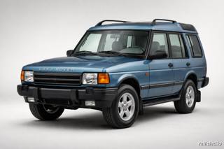 Land Rover Discovery in Plymouth Blue Metallic