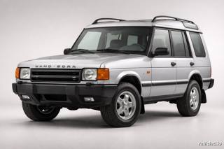 Land Rover Discovery in Zermatt Silver